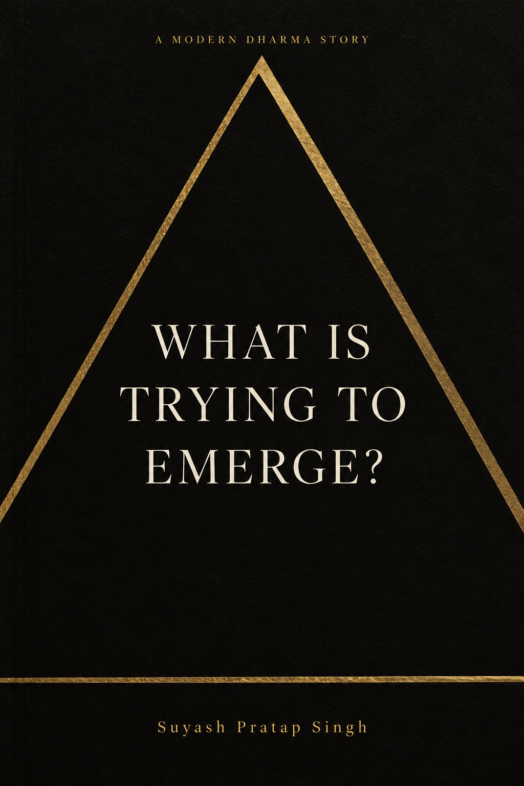 Front cover of What Is Trying To Emerge?